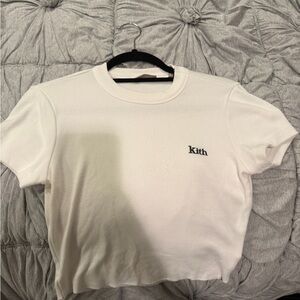 Kith Cream Crewneck Top